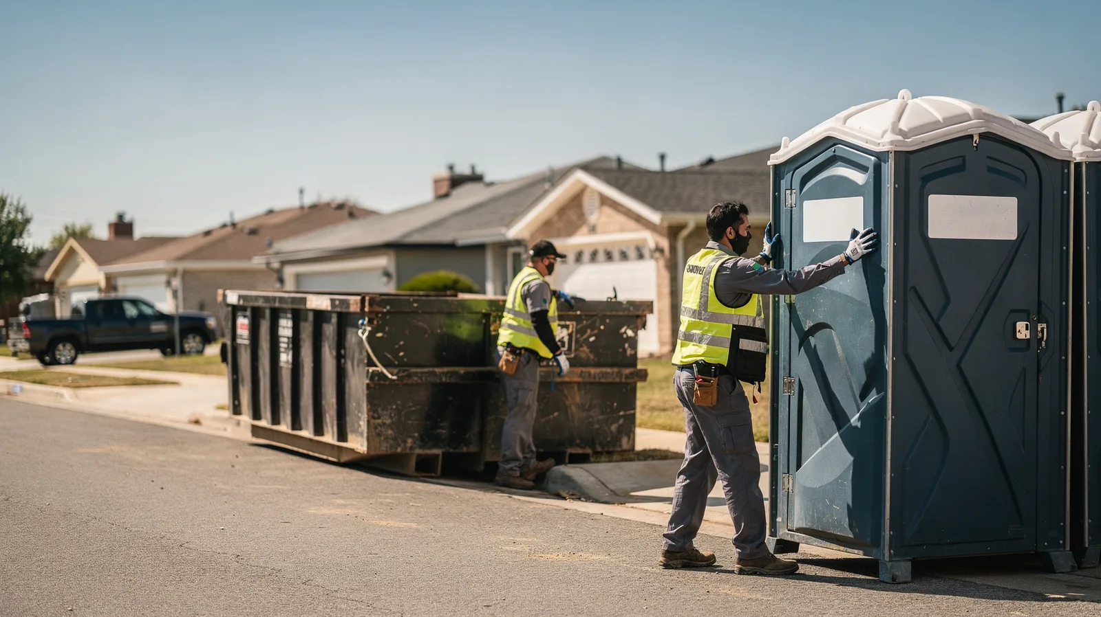 Porta Potty Rental in Shoemakersville, PA near me